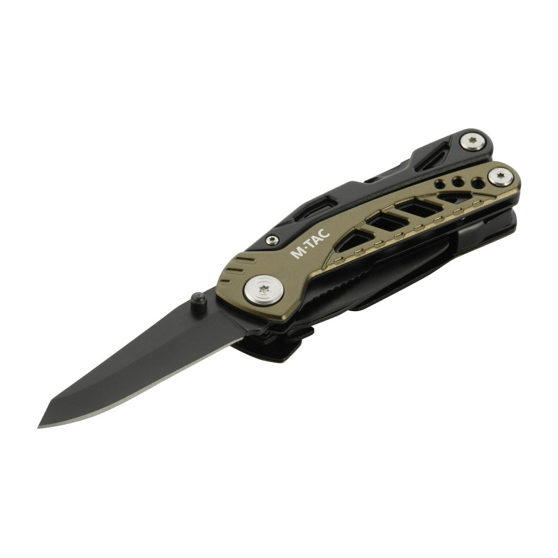 M-Tac мультитул Green/Black M-Tac мультитул Green/Black