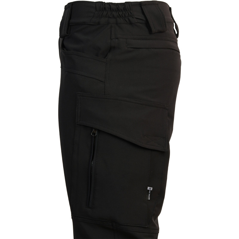 Штани тактичні демісезонні Vik-Tailor Hunter Стрейч, Black