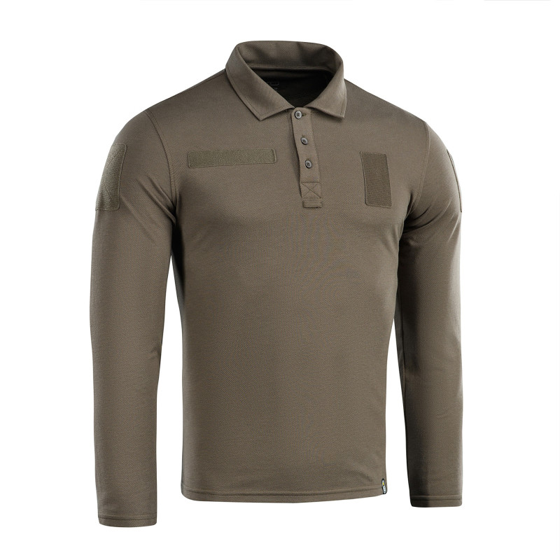 M-Tac поло тактичне довгий рукав 65/35 Dark Olive M-Tac поло тактичне довгий рукав 65/35 Dark Olive