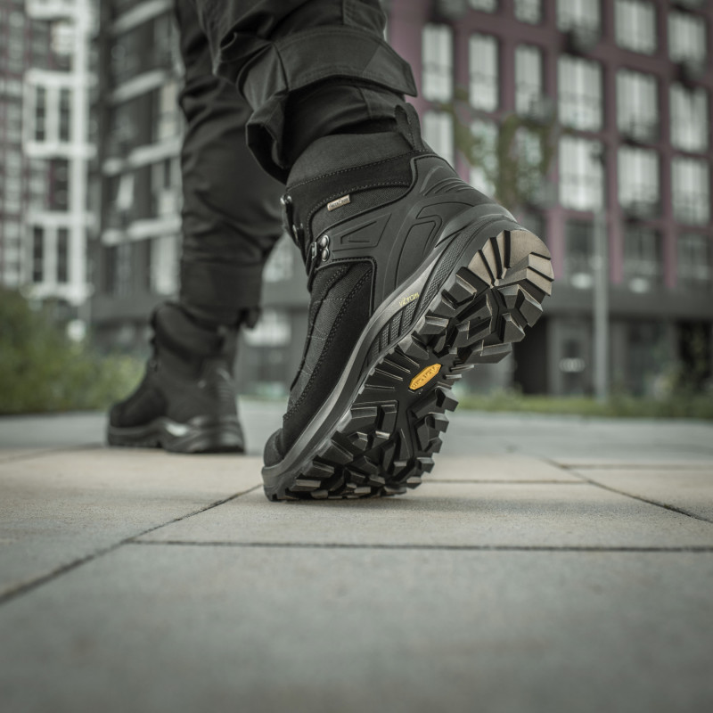 M-Tac черевики тактичні демісезонні Pro Line Black