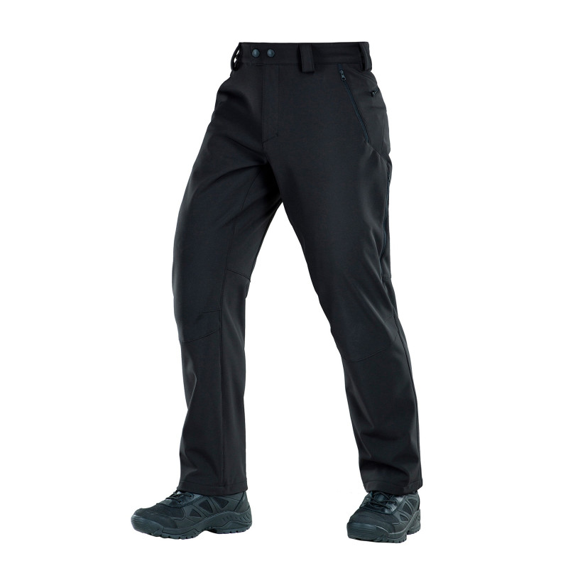 M-Tac штани Soft Shell Vent Black M-Tac штани Soft Shell Vent Black