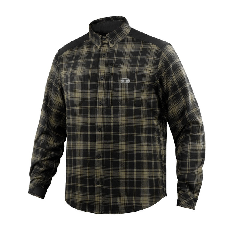 M-Tac сорочка Redneck Shirt Black/Tan M-Tac сорочка Redneck Shirt Black/Tan