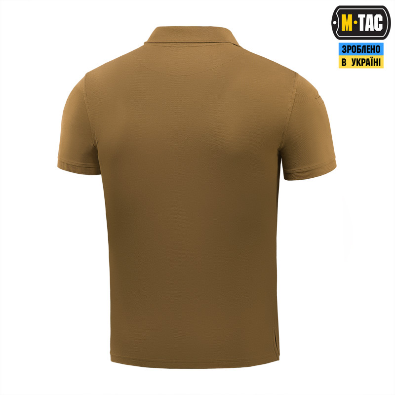 M-Tac поло Basic 65/35 Coyote Brown M-Tac поло Basic 65/35 Coyote Brown
