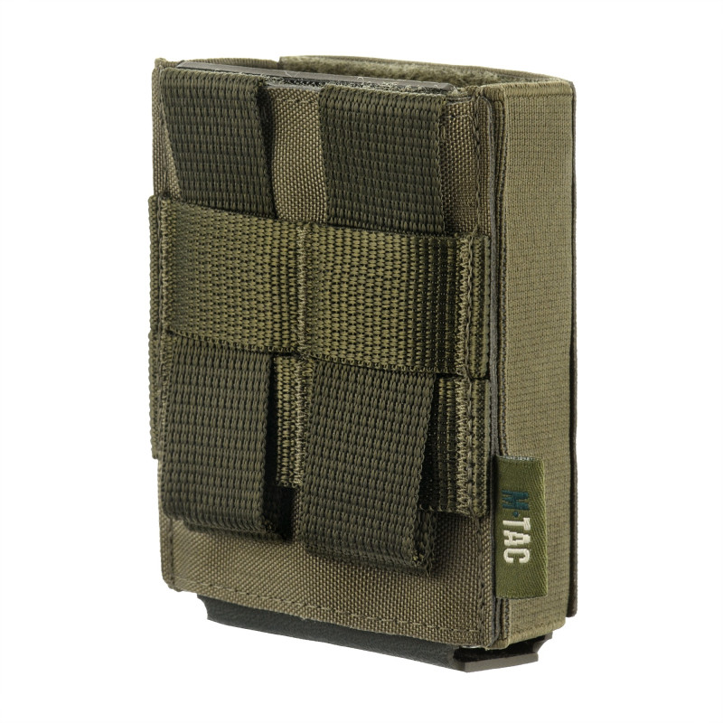 M-Tac підсумок для магазина еластичний (10 см) Laser Cut Ranger Green