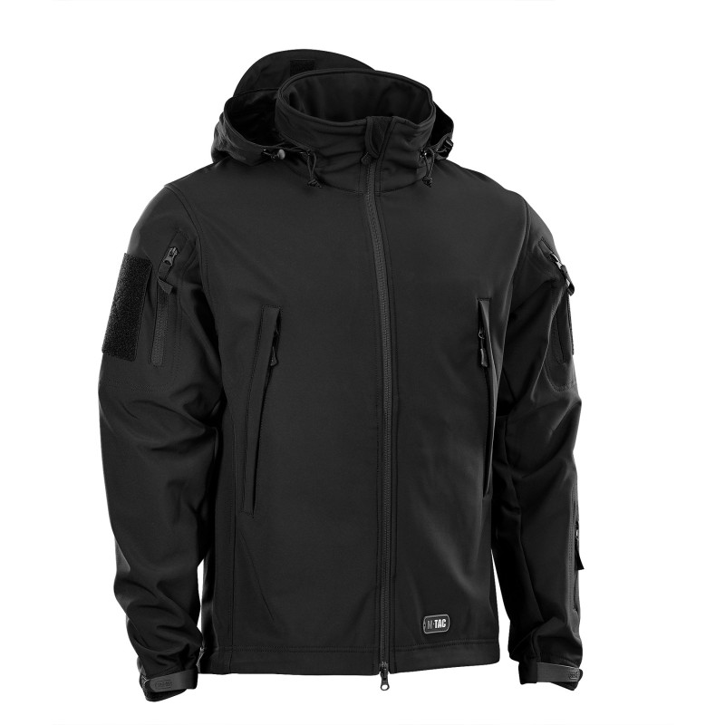 M-Tac куртка Soft Shell Black M-Tac куртка Soft Shell Black