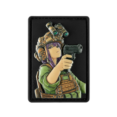 M-Tac нашивка girl №14 PVC
