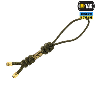 M-Tac темляк Zeus Olive