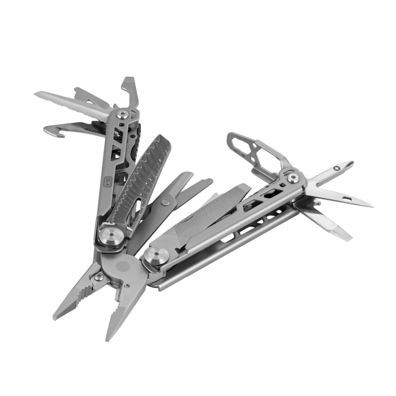 M-Tac мультитул Type 12 Steel/Damascus