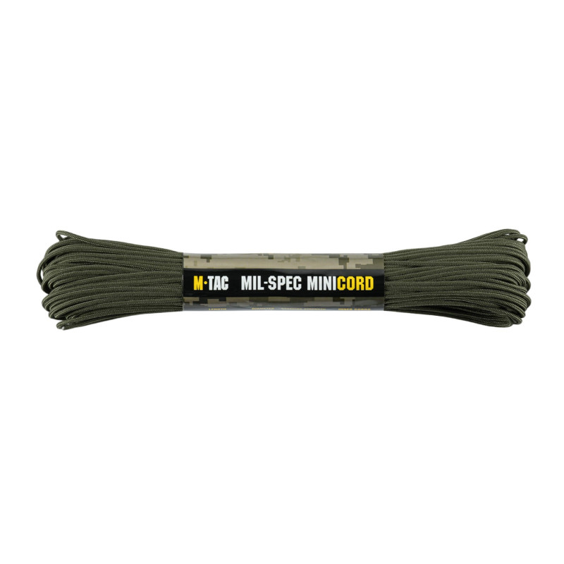 M-Tac паракорд Minicord Mil-Spec 30m Ranger Green M-Tac паракорд Minicord Mil-Spec 30m Ranger Green