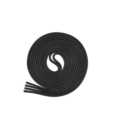 M-Tac шнурки Elastic Shoelaces Black 120 см