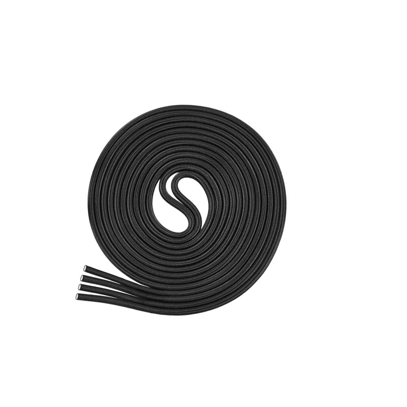 M-Tac шнурки Elastic Shoelaces Black 120 см