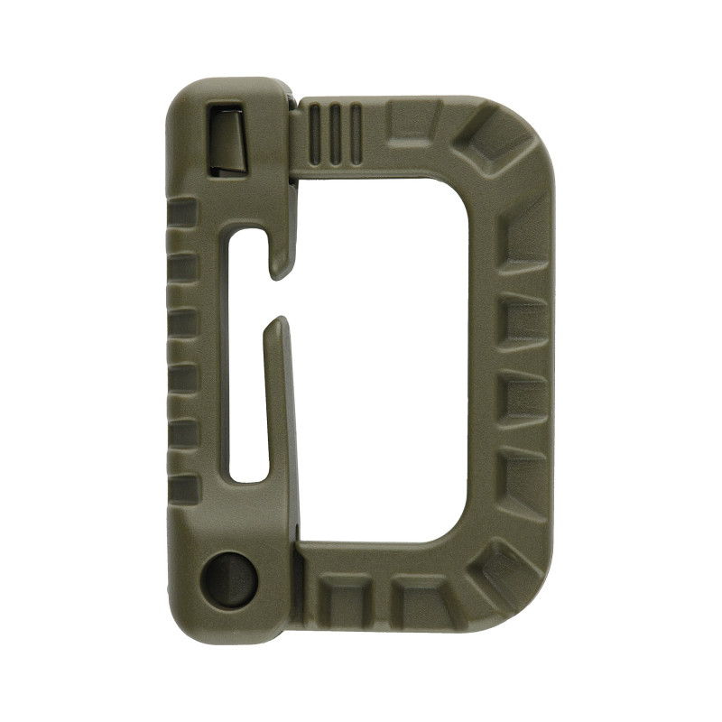 Карабін пластиковий Grimloc OD Green