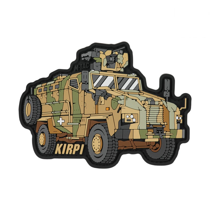 M-Tac нашивка BMC Kirpi (PVC)