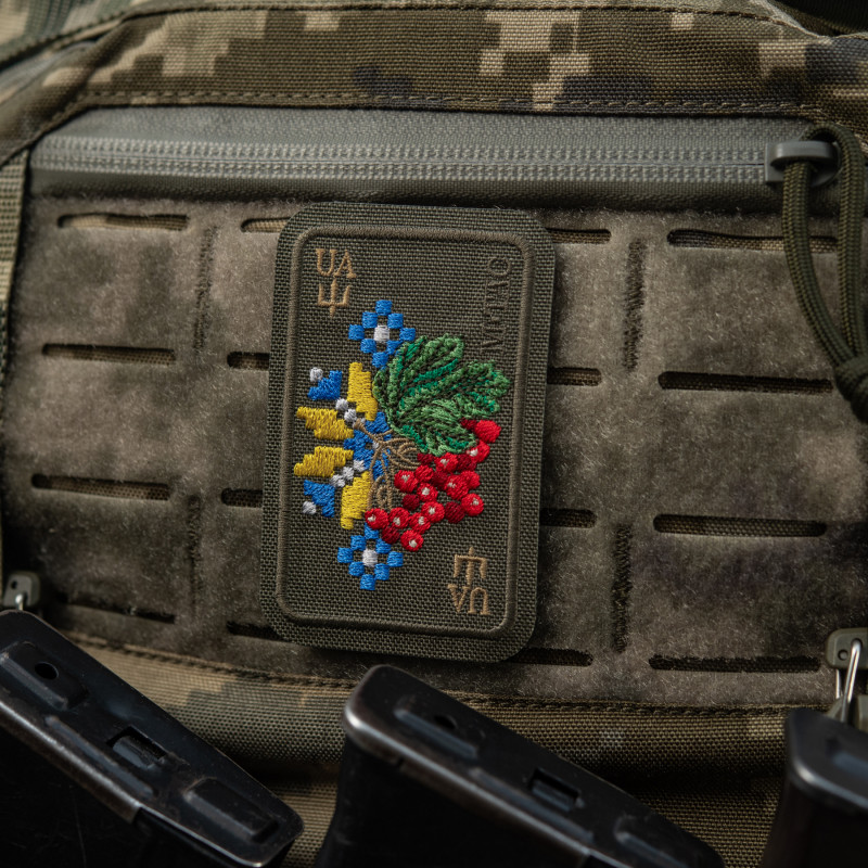 M-Tac нашивка Орнамент Калина (вишивка) Ranger Green M-Tac нашивка Орнамент Калина (вишивка) Ranger Green