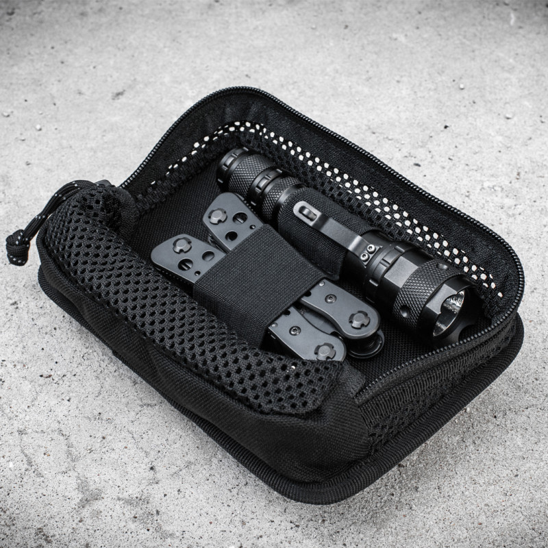 M-Tac вставка модульна кишеня на блискавці Black M-Tac вставка модульна кишеня на блискавці Black