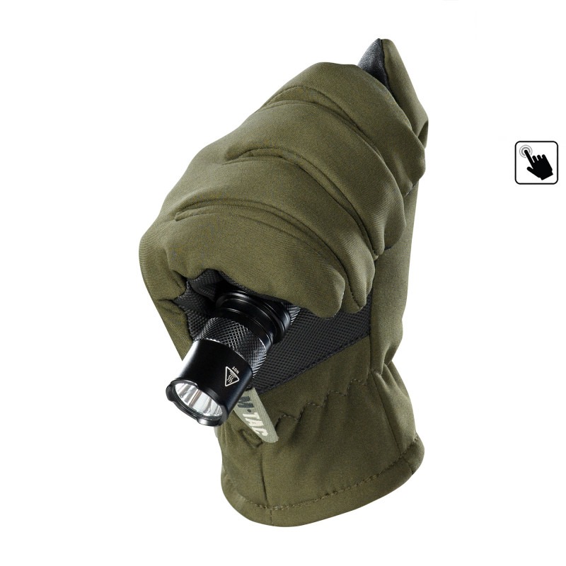 M-Tac рукавички Soft Shell Thinsulate Olive