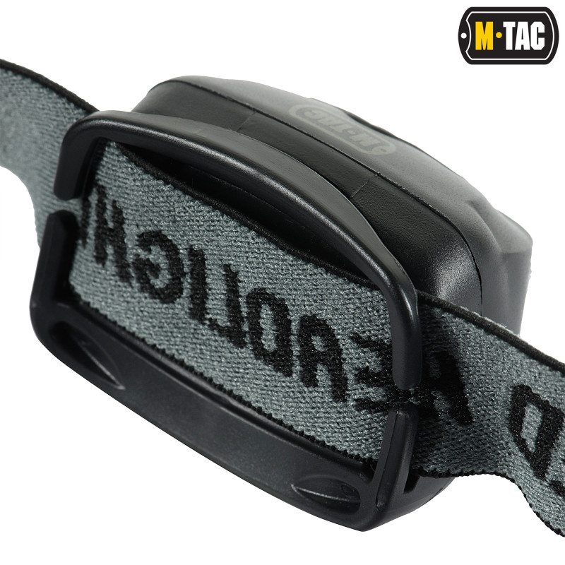 M-Tac ліхтар налобний 4+1 LED Black M-Tac ліхтар налобний 4+1 LED Black