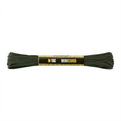 M-Tac паракорд Minicord 15m Ranger Green