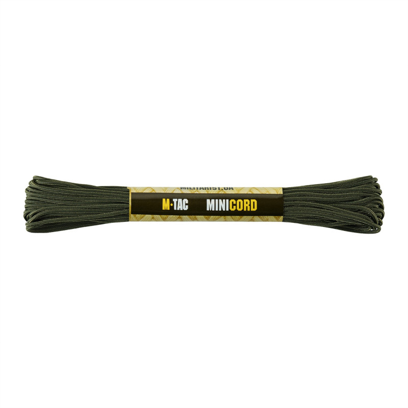 M-Tac паракорд Minicord 15m Ranger Green M-Tac паракорд Minicord 15m Ranger Green