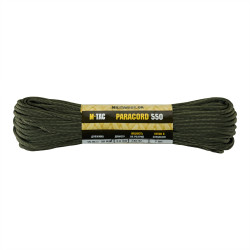 M-Tac паракорд 550 type III 30m Ranger Green