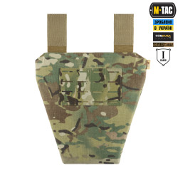 M-Tac фартух протиуламковий з балістичним пакетом 1 клас (BRONYX) Laser Cut Multicam