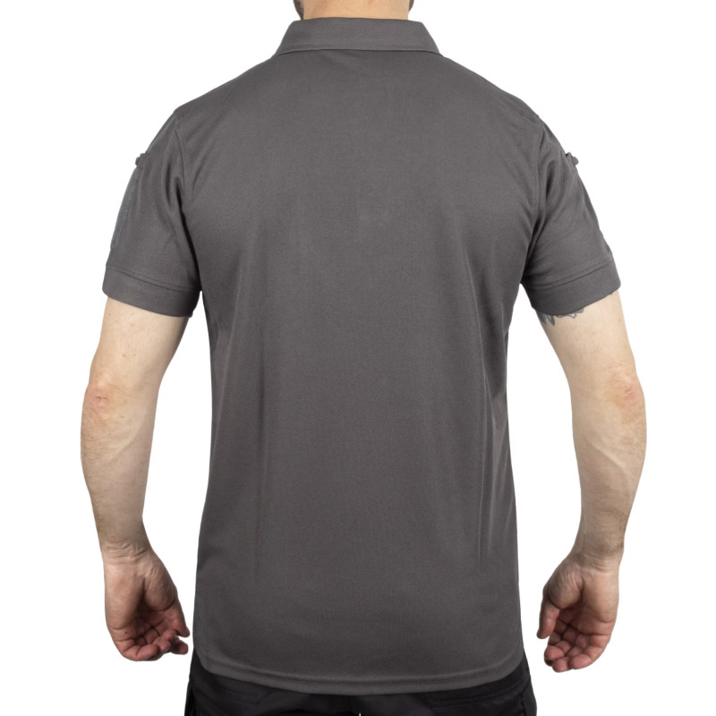 Футболка Поло тактична TACTICAL QUICK DRY POLOSHIRT Urban grey