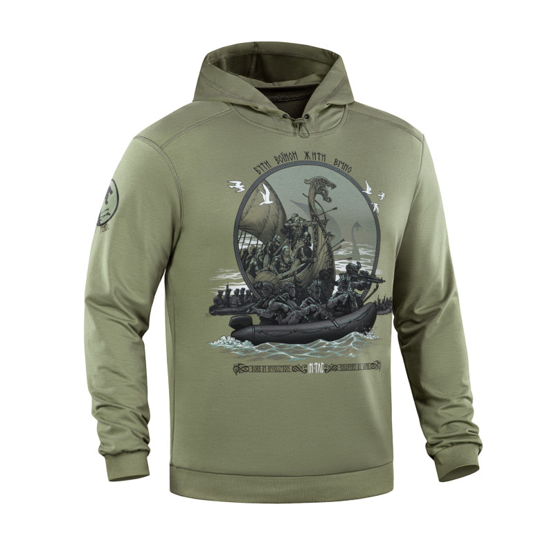 M-Tac кофта Hoodie Дракар Light Olive
