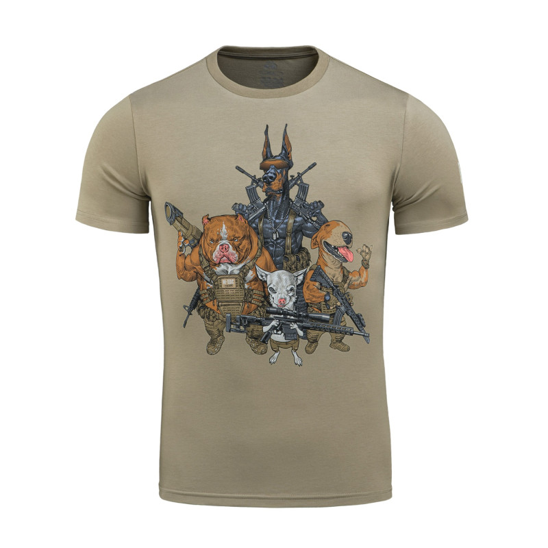 M-Tac футболка Rex team Tan
