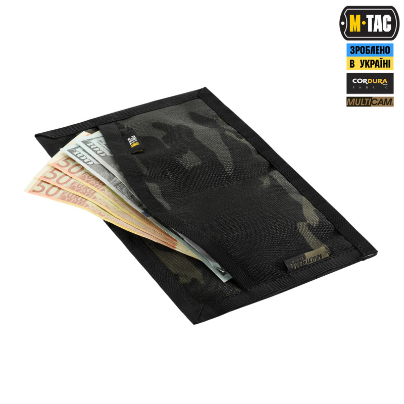 M-Tac гаманець Wallet Elite Multicam Black