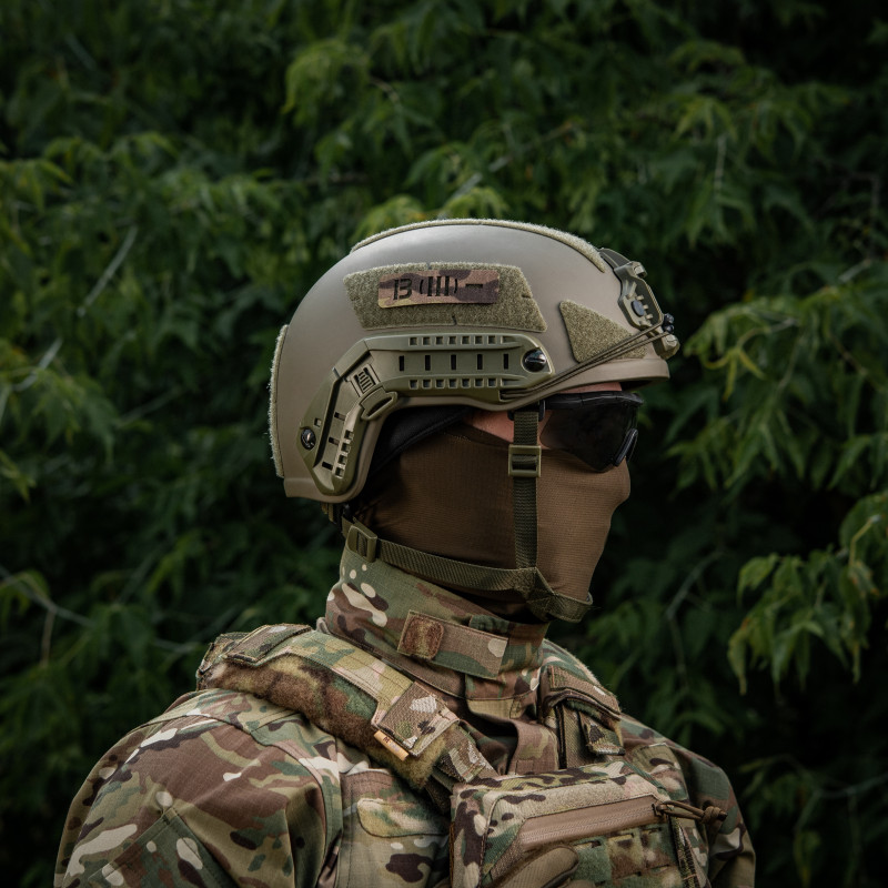 M-Tac нашивка група крові B (III) - наскрізна Laser Cut 25х80 Multicam M-Tac нашивка група крові B (III) - наскрізна Laser Cut 25х80 Multicam