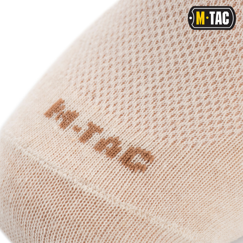 M-Tac шкарпетки спортивні легкі Sand M-Tac шкарпетки спортивні легкі Sand