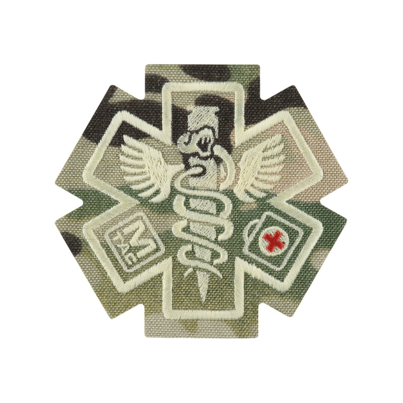 M-Tac нашивка Paramedic (вишивка) Multicam M-Tac нашивка Paramedic (вишивка) Multicam