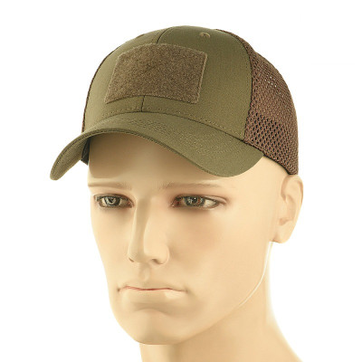 M-Tac бейсболка тактична з сіткою Elite Flex Dark Olive