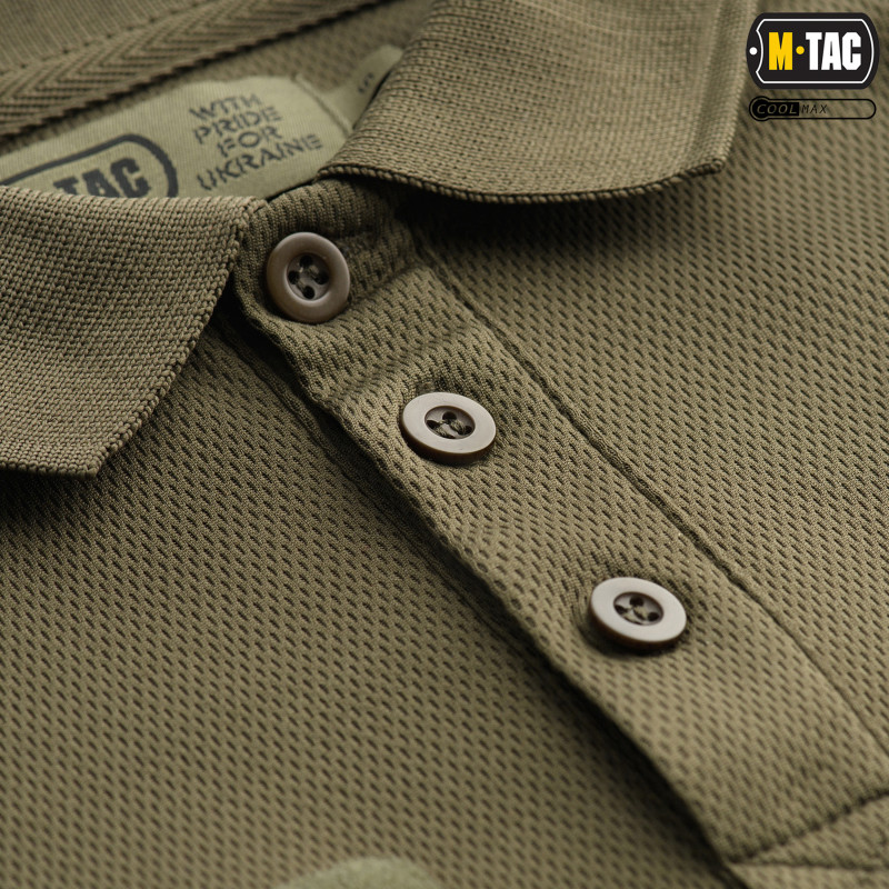 M-Tac поло Elite Coolmax Olive M-Tac поло Elite Coolmax Olive