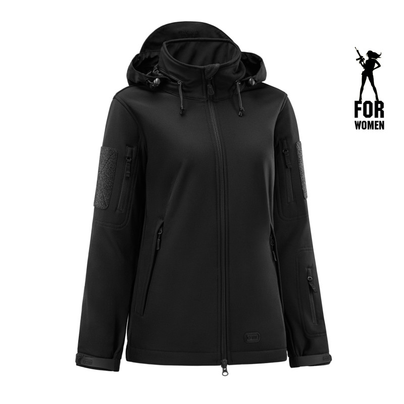 M-Tac куртка Soft Shell Lady Black M-Tac куртка Soft Shell Lady Black
