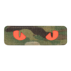 M-Tac нашивка Cat Eyes Laser Cut Multicam/Red/GID