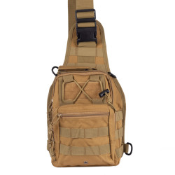 Сумка однолямкова Vik-Tailor MOLLE 7л, Coyote