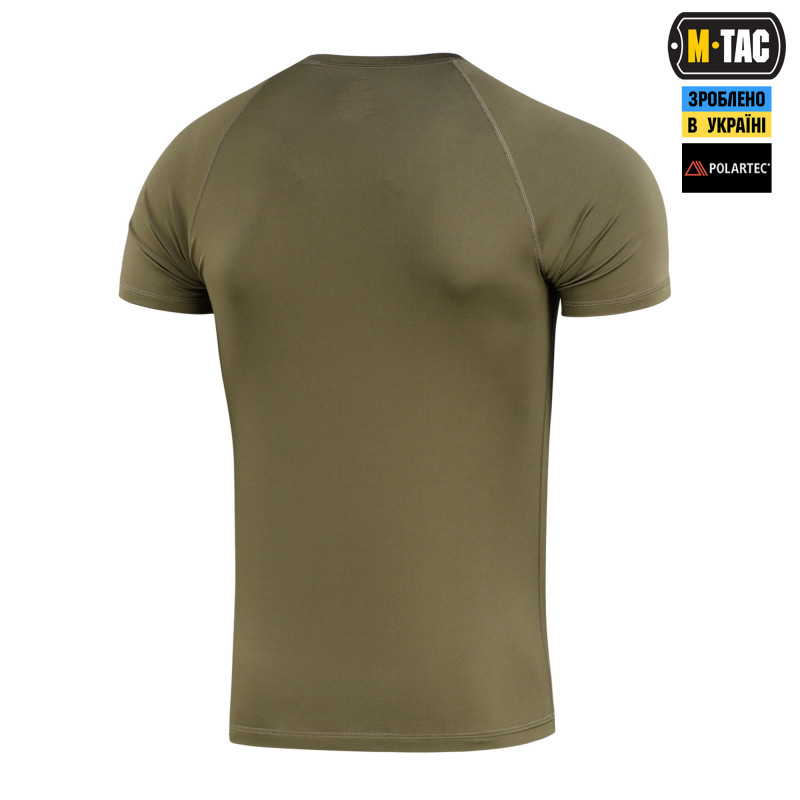 M-Tac футболка Ultra Light Polartec Dark Olive M-Tac футболка Ultra Light Polartec Dark Olive