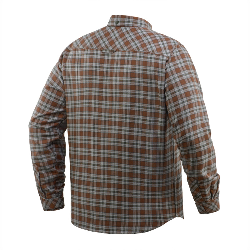 M-Tac сорочка Lumberjack Cotton Shirt Brown/Grey M-Tac сорочка Lumberjack Cotton Shirt Brown/Grey