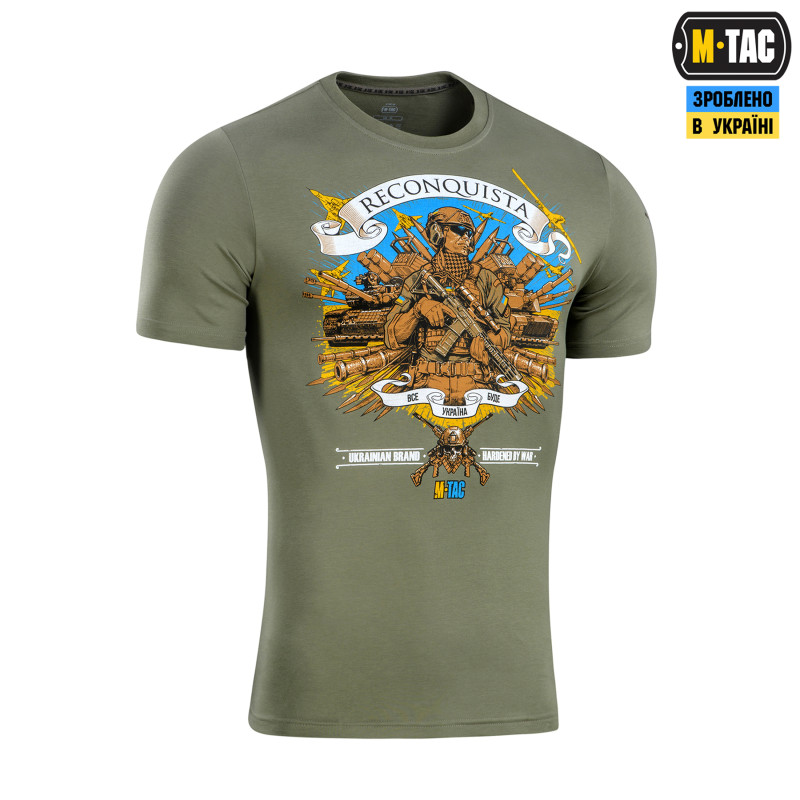 M-Tac футболка Reconquista Light Olive M-Tac футболка Reconquista Light Olive