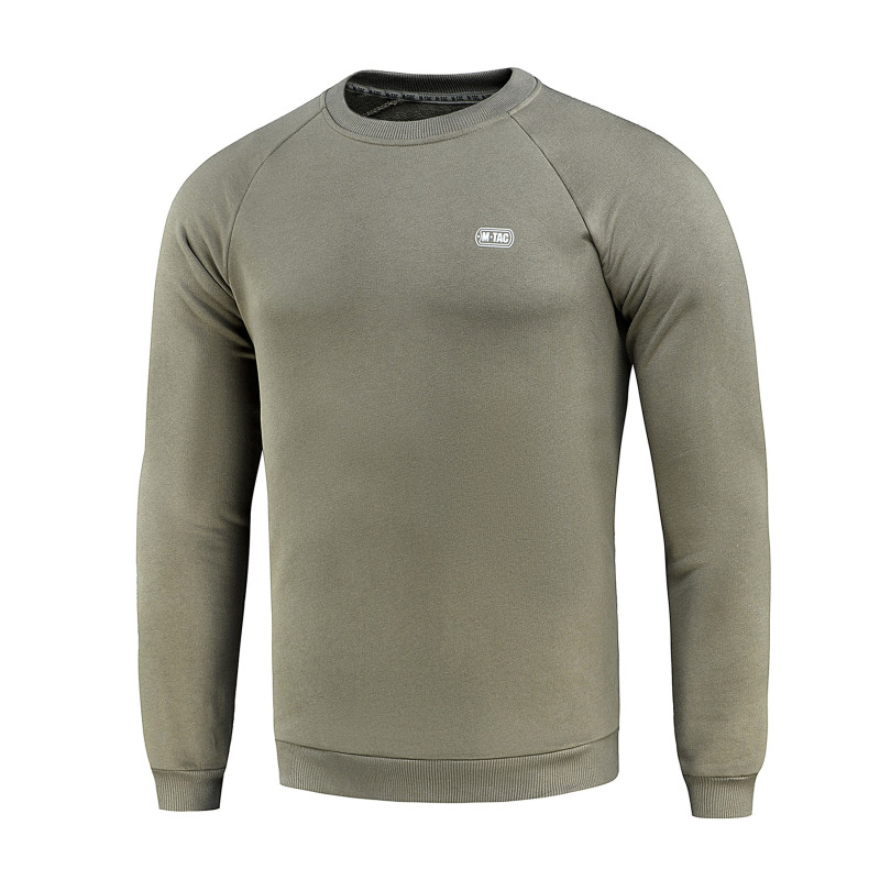 M-Tac світшот Cotton Dark Olive M-Tac світшот Cotton Dark Olive