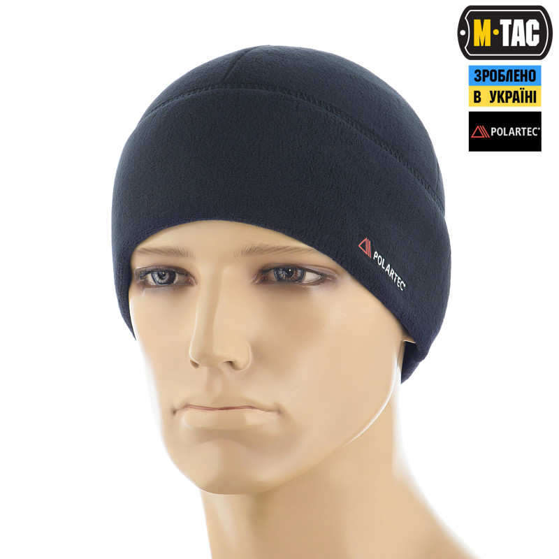 M-Tac шапка Watch Cap фліс Light Polar Dark Navy Blue M-Tac шапка Watch Cap фліс Light Polar Dark Navy Blue