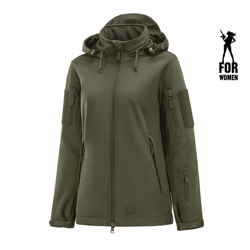 M-Tac куртка Soft Shell Lady Olive M-Tac куртка Soft Shell Lady Olive