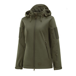 M-Tac куртка Soft Shell Lady Olive