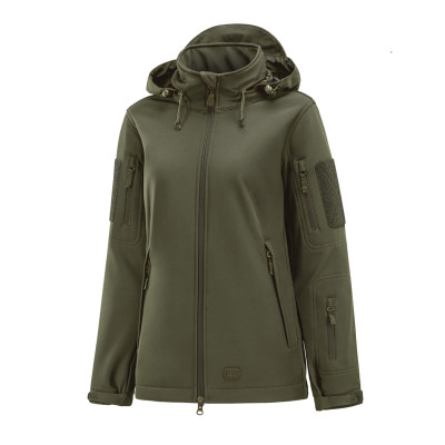 M-Tac куртка Soft Shell Lady Olive