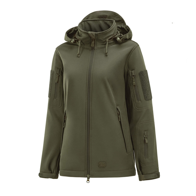 M-Tac куртка Soft Shell Lady Olive M-Tac куртка Soft Shell Lady Olive