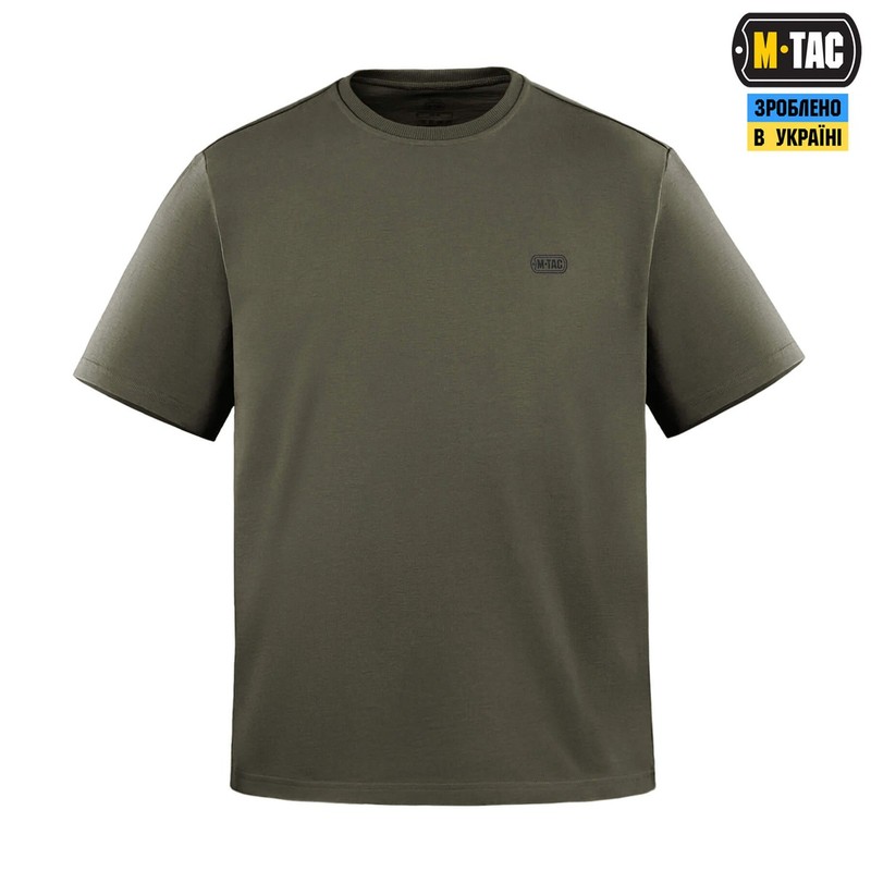 M-Tac футболка Cotton Hard Ranger Green