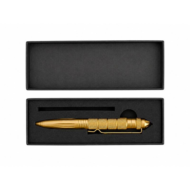 Ручка тактична в футлярі Vik-Tailor, Gold