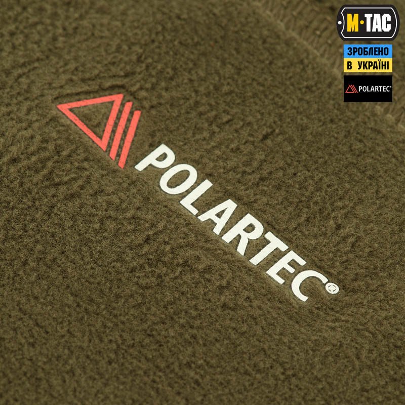 M-Tac шарф-труба анатомічний з затяжкою Polartec Dark Olive M-Tac шарф-труба анатомічний з затяжкою Polartec Dark Olive