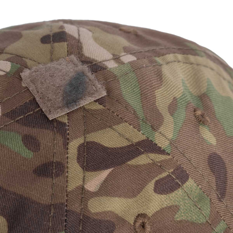 Бейсболка Viktailor з вирізом під навушники Twill, MultiCam
